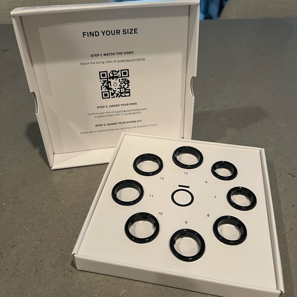 Oura Ring Gen3 Sizing Kit - Picture 1 of 1
